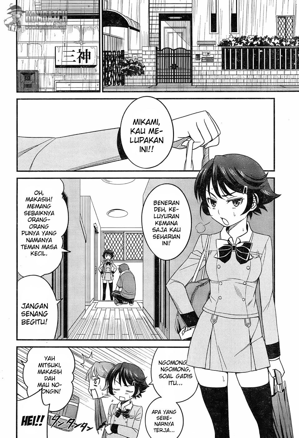 Halaman 15 dari Not Lives Chapter 5