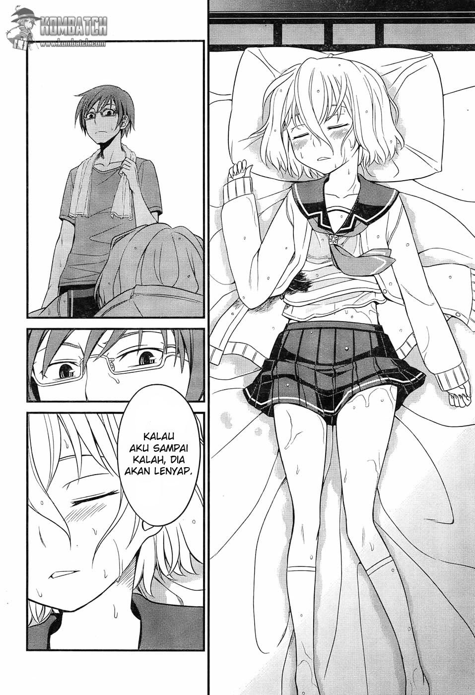 Halaman 17 dari Not Lives Chapter 5
