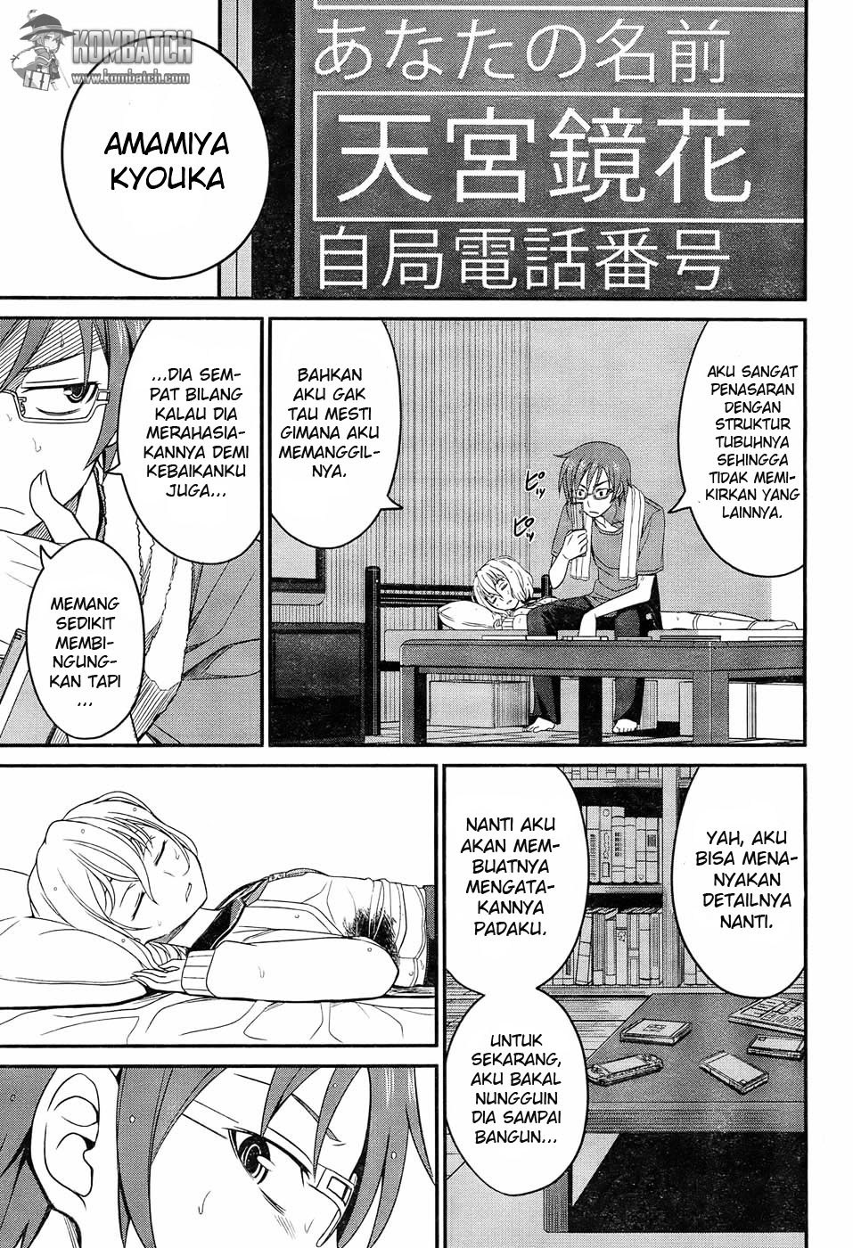 Halaman 18 dari Not Lives Chapter 5