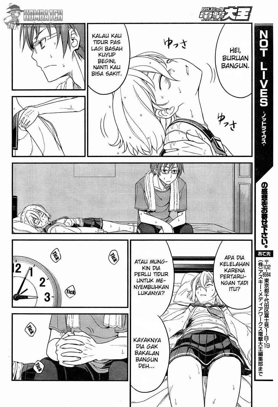 Halaman 19 dari Not Lives Chapter 5