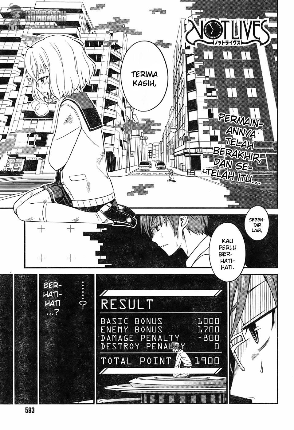 Halaman 2 dari Not Lives Chapter 5