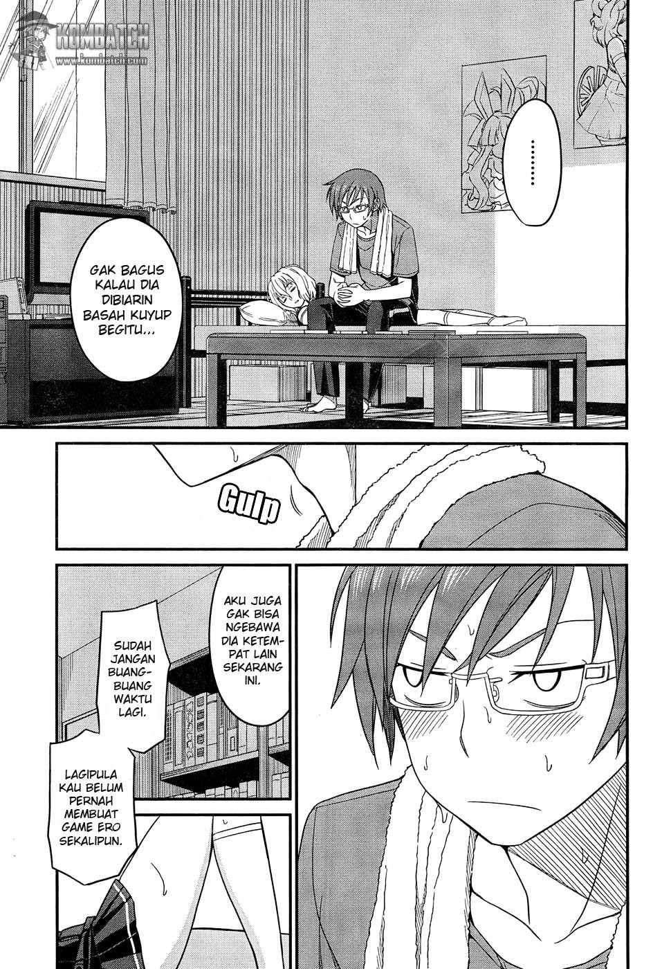 Halaman 20 dari Not Lives Chapter 5