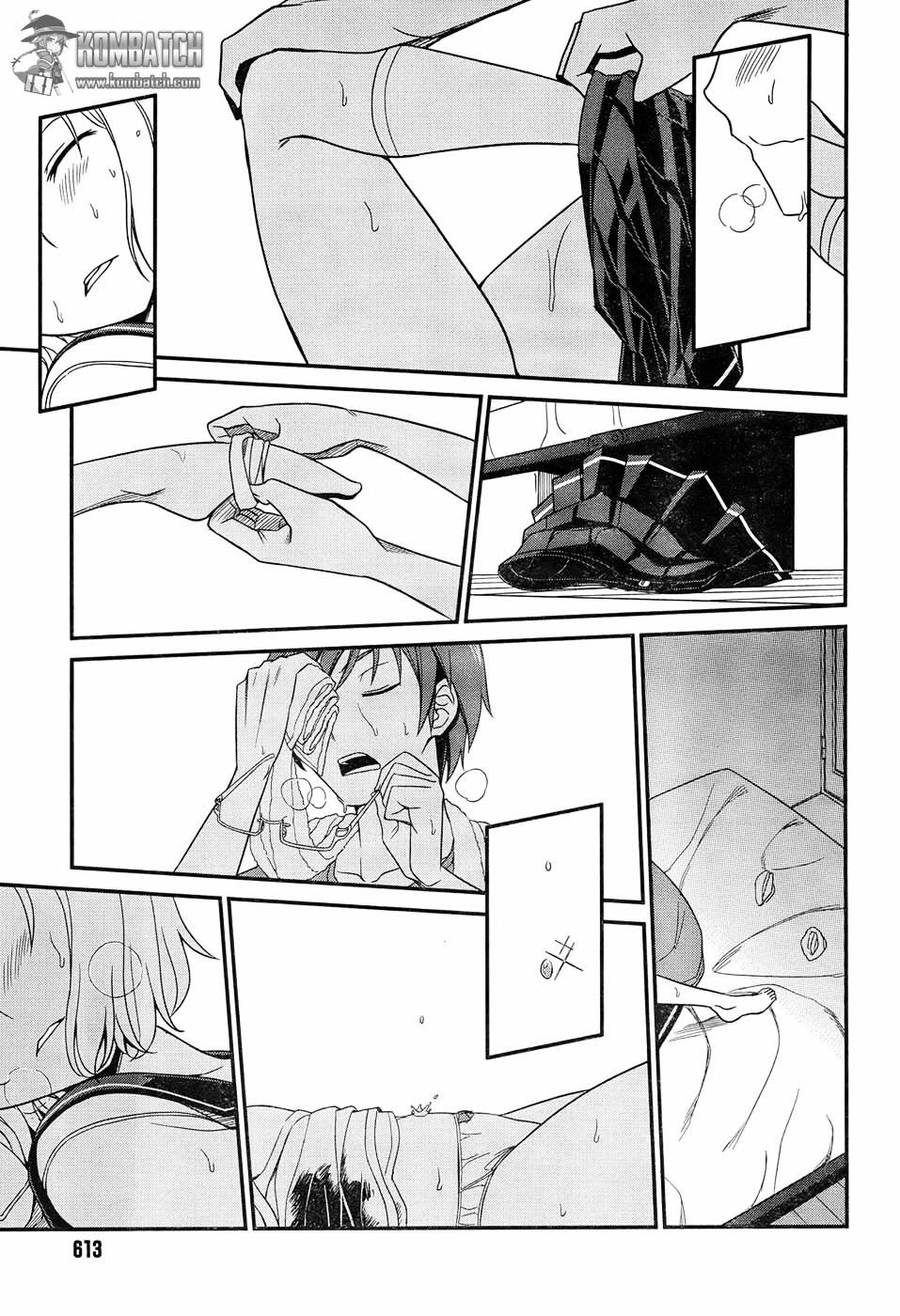 Halaman 22 dari Not Lives Chapter 5