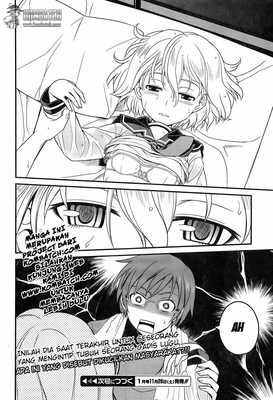 Halaman 25 dari Not Lives Chapter 5