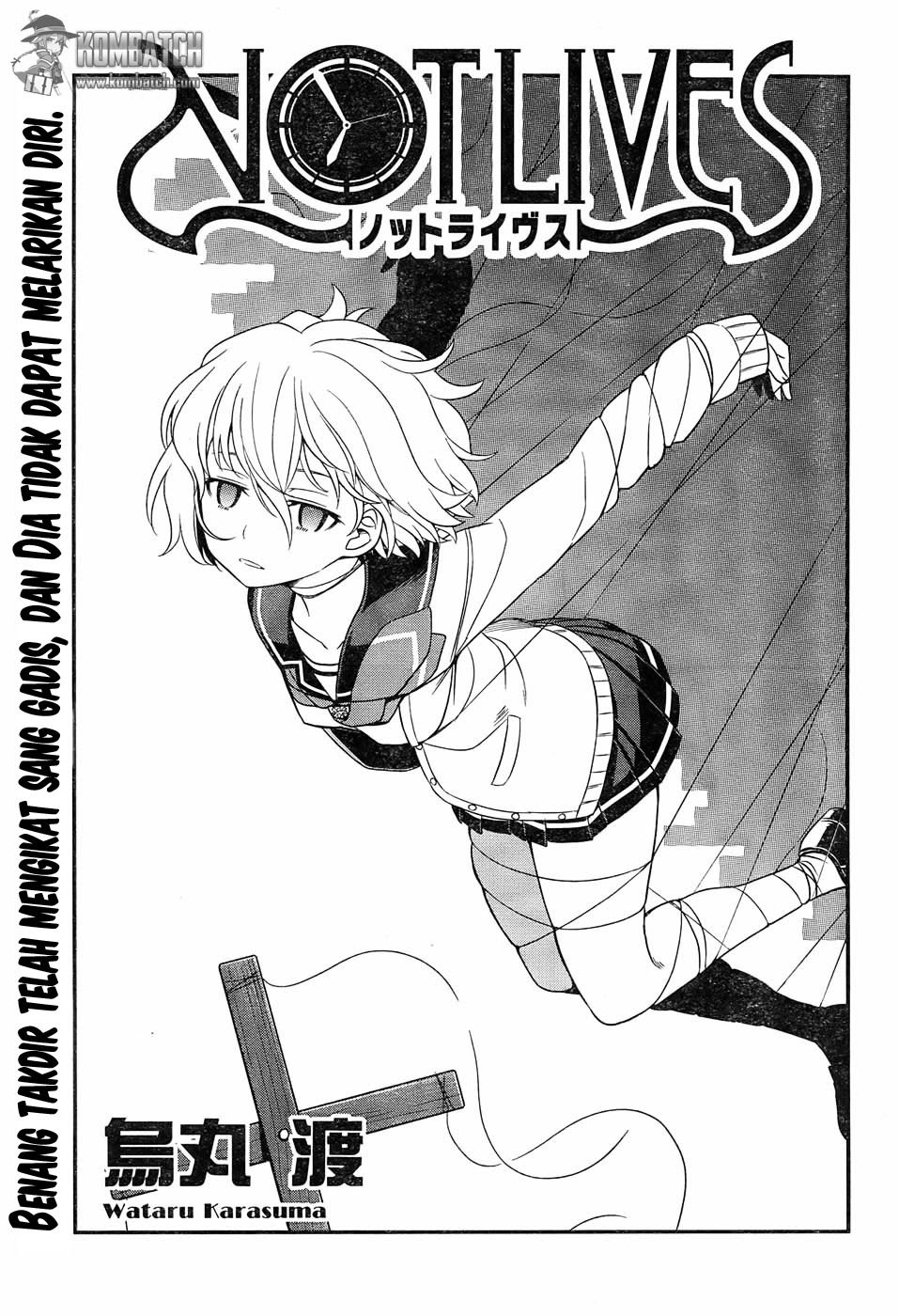 Halaman 4 dari Not Lives Chapter 5