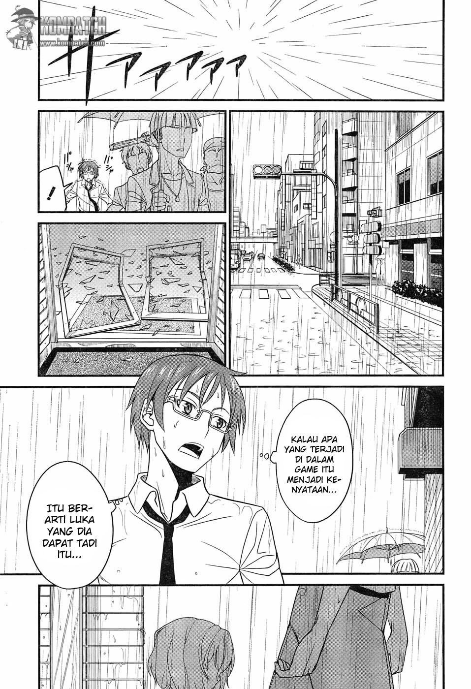 Halaman 6 dari Not Lives Chapter 5