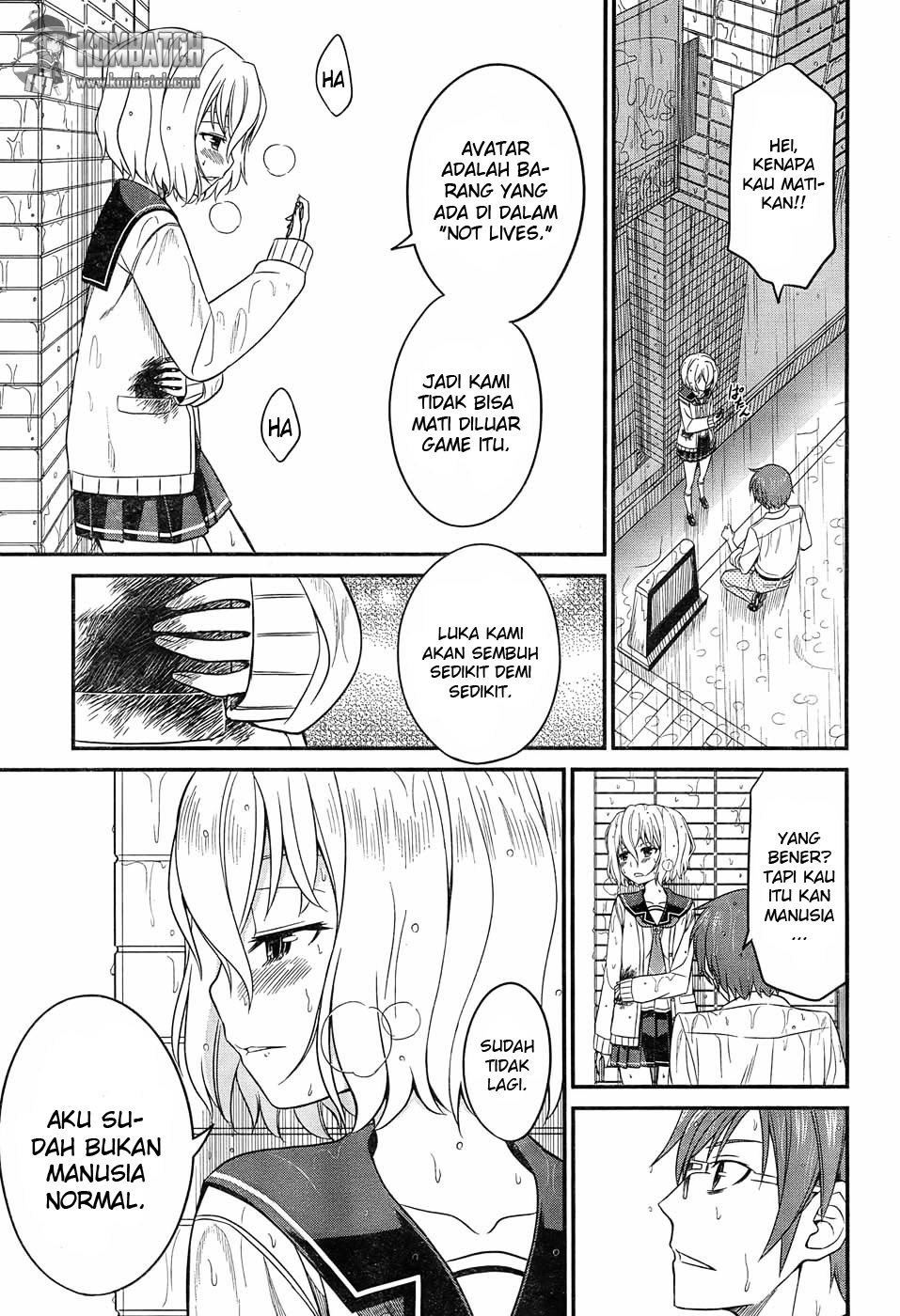 Halaman 8 dari Not Lives Chapter 5