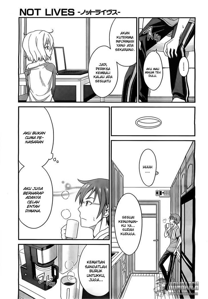 Halaman 11 dari Not Lives Chapter 6
