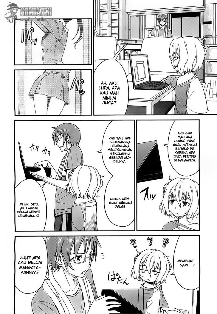 Halaman 12 dari Not Lives Chapter 6