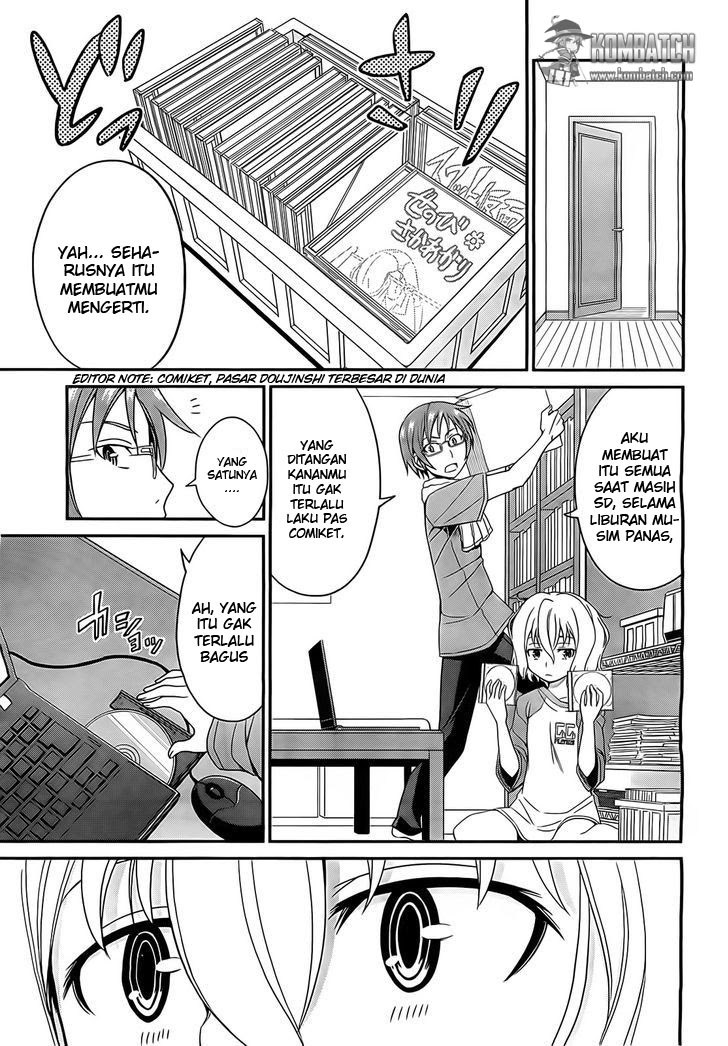 Halaman 13 dari Not Lives Chapter 6