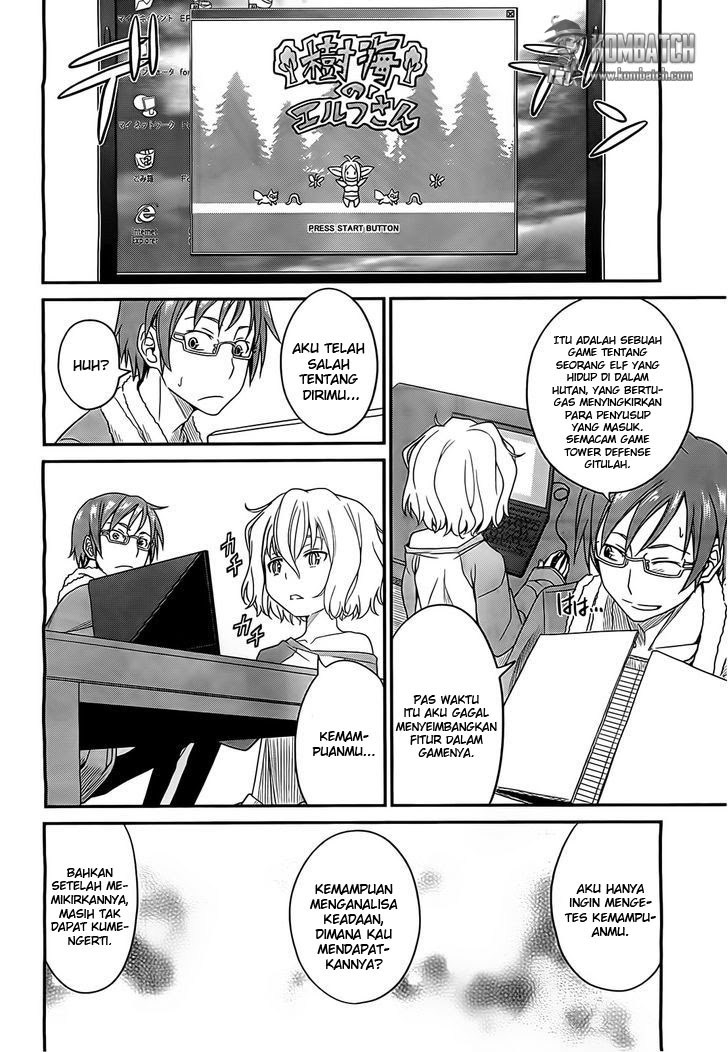 Halaman 14 dari Not Lives Chapter 6