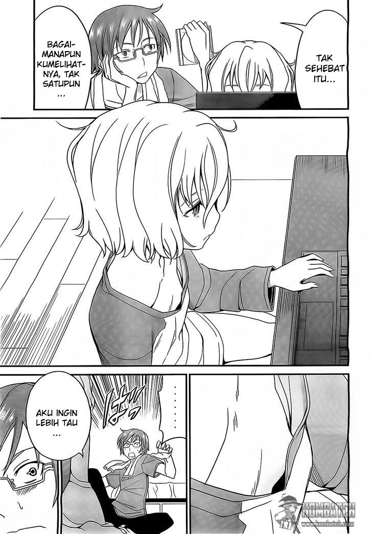 Halaman 15 dari Not Lives Chapter 6