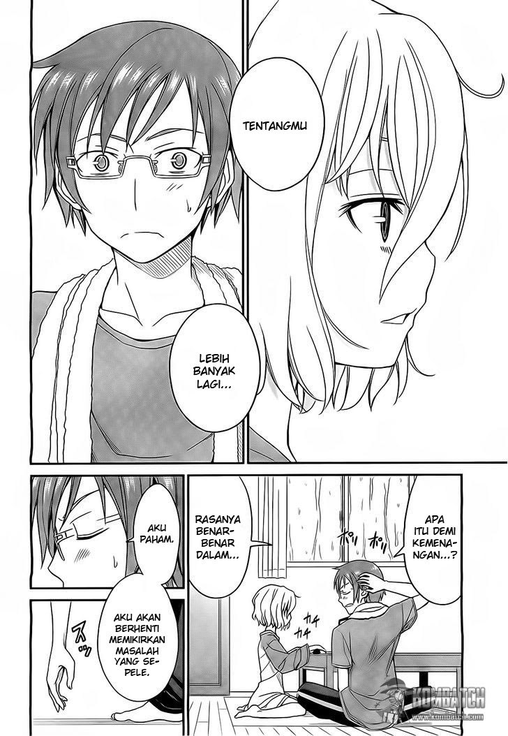 Halaman 16 dari Not Lives Chapter 6