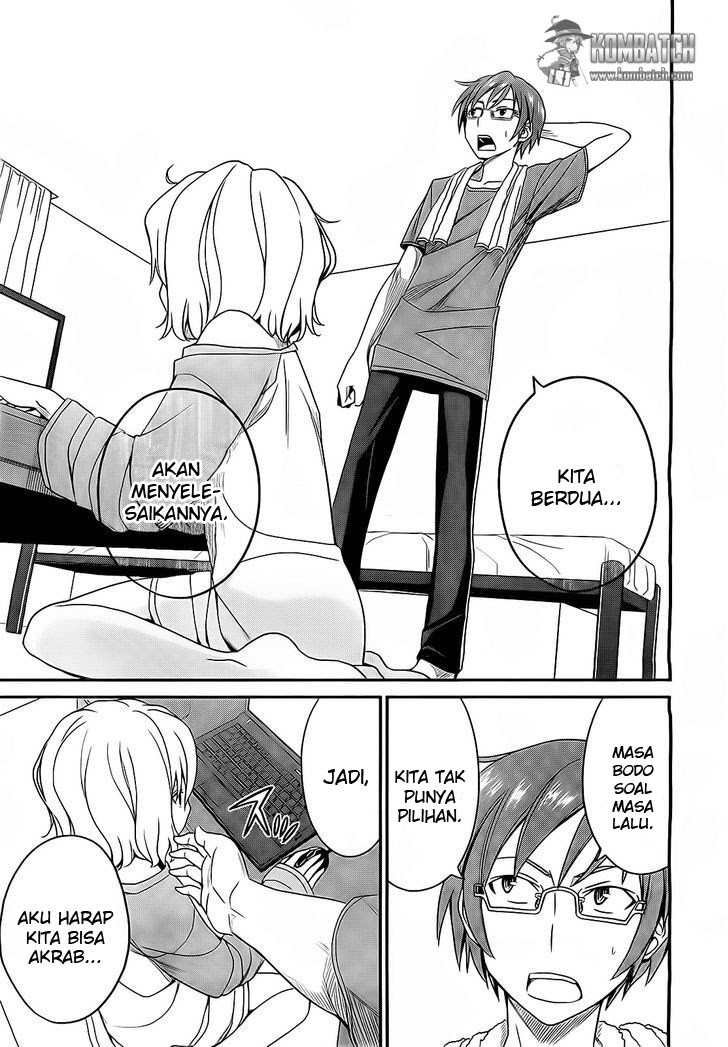 Halaman 17 dari Not Lives Chapter 6