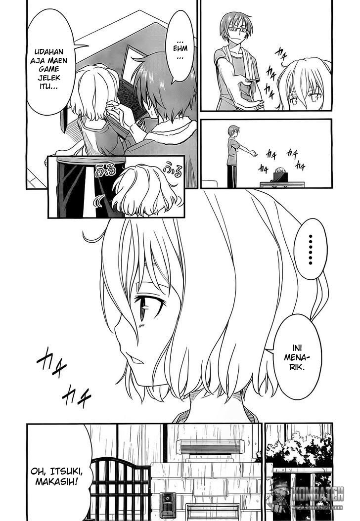 Halaman 18 dari Not Lives Chapter 6