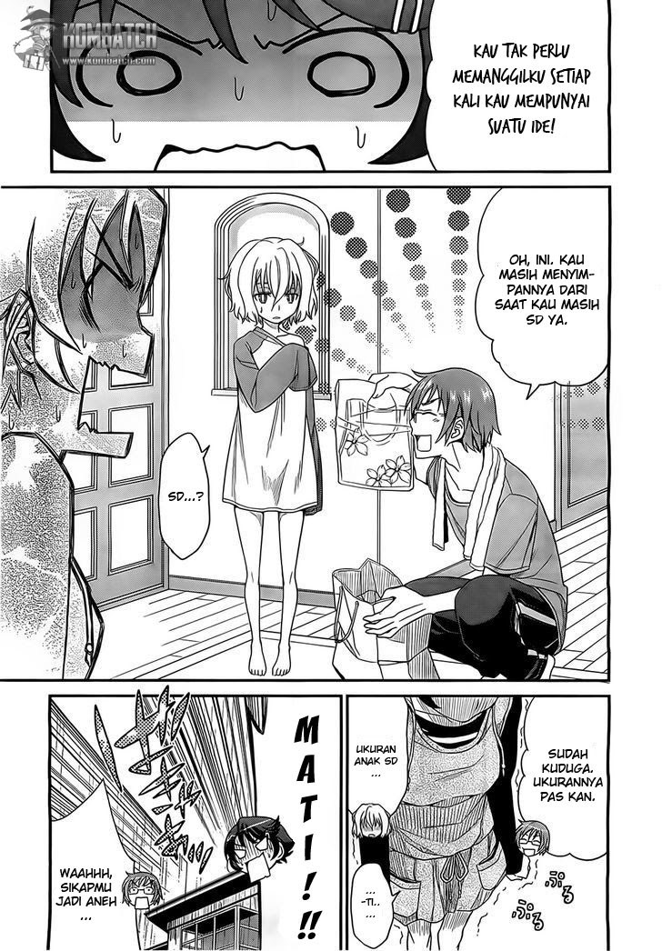 Halaman 19 dari Not Lives Chapter 6