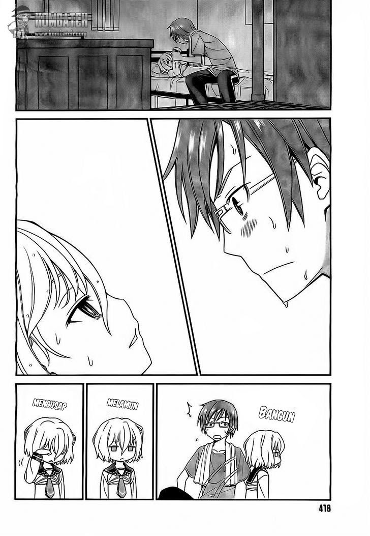 Halaman 2 dari Not Lives Chapter 6