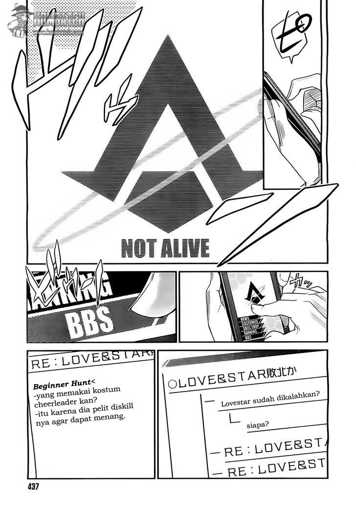 Halaman 21 dari Not Lives Chapter 6