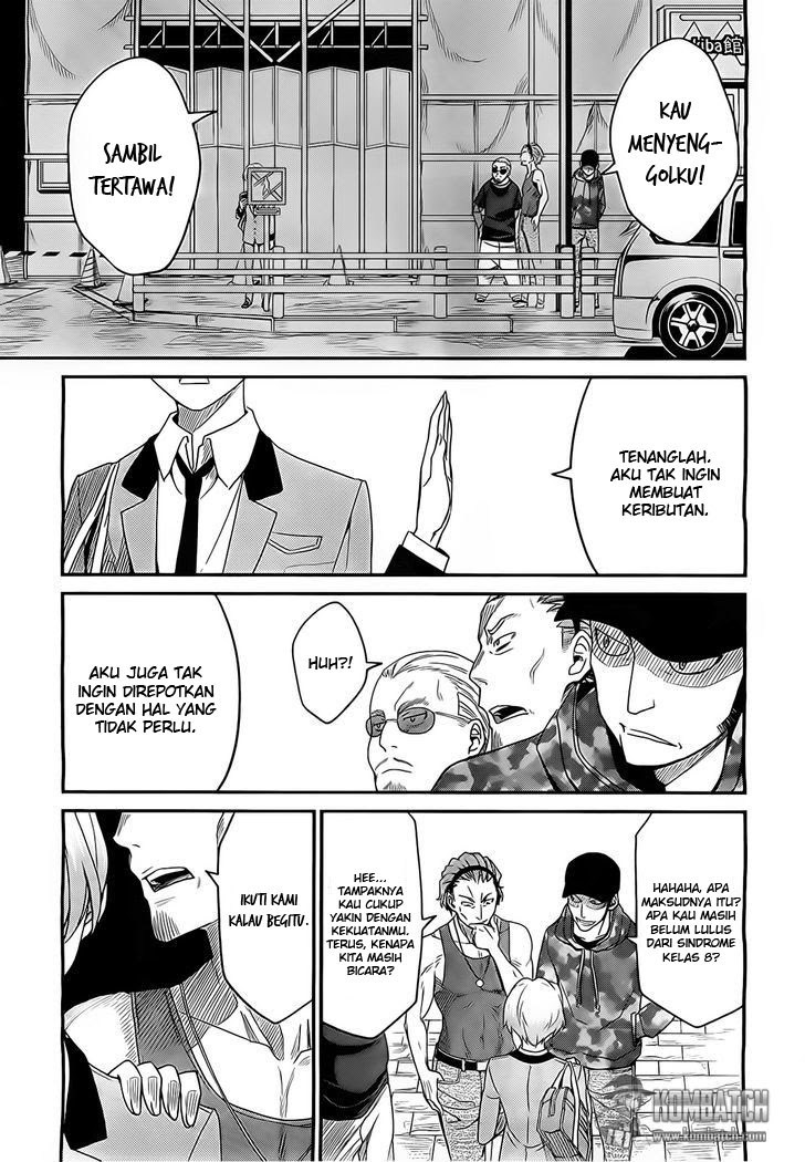 Halaman 23 dari Not Lives Chapter 6