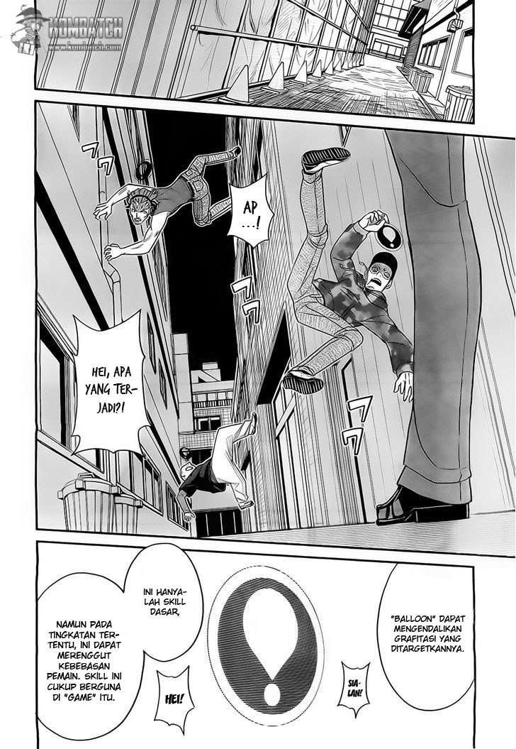 Halaman 24 dari Not Lives Chapter 6