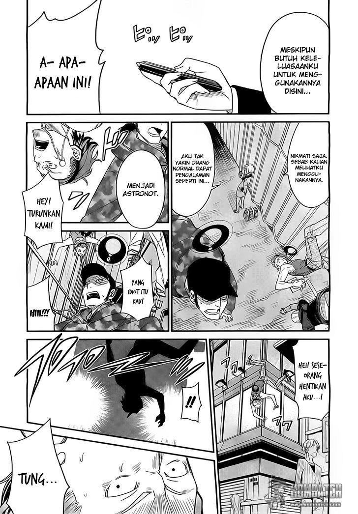 Halaman 25 dari Not Lives Chapter 6