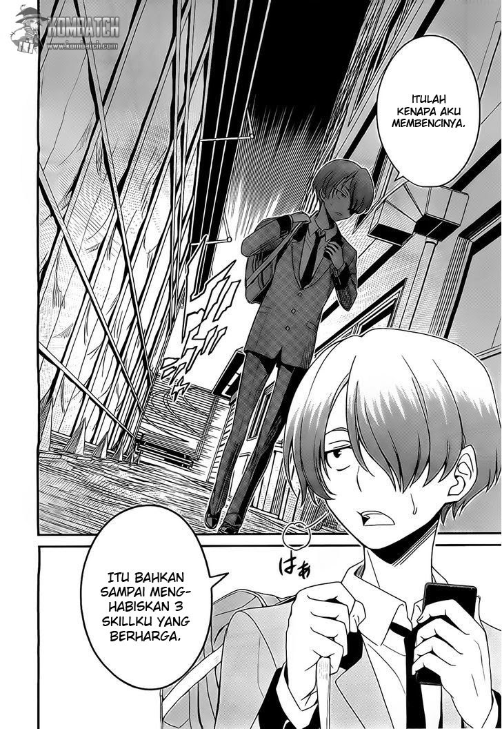Halaman 26 dari Not Lives Chapter 6