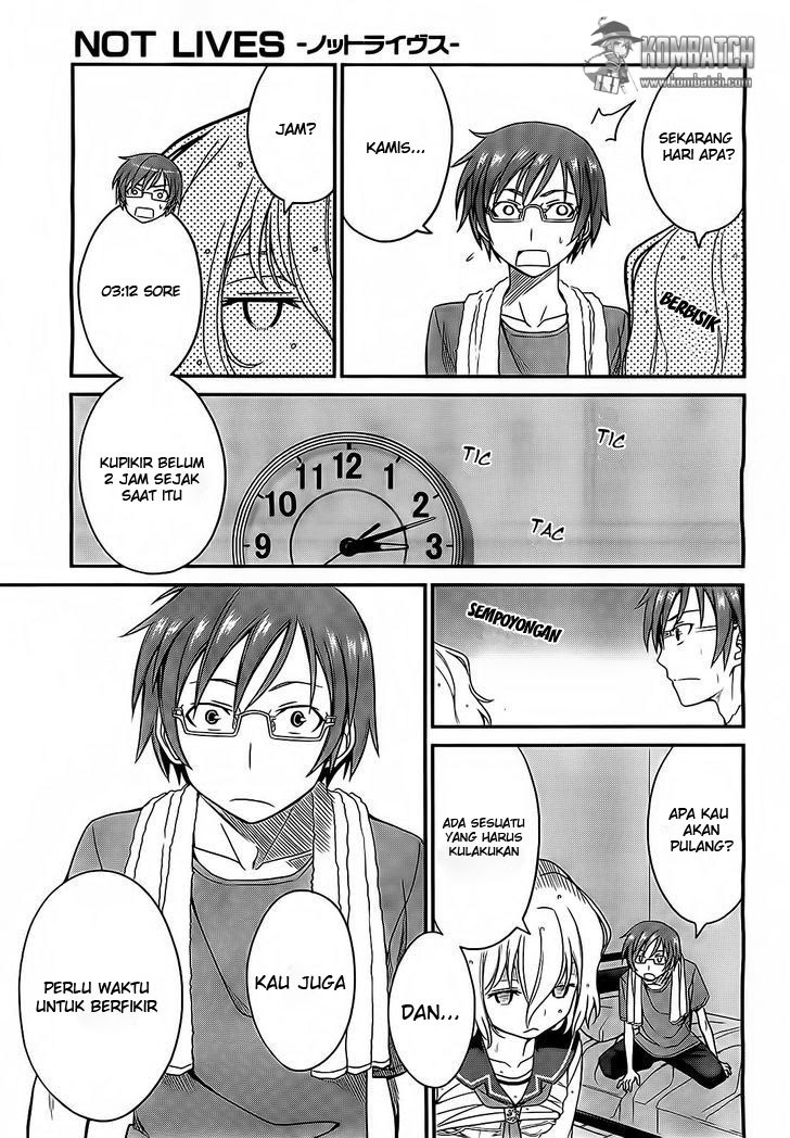 Halaman 3 dari Not Lives Chapter 6