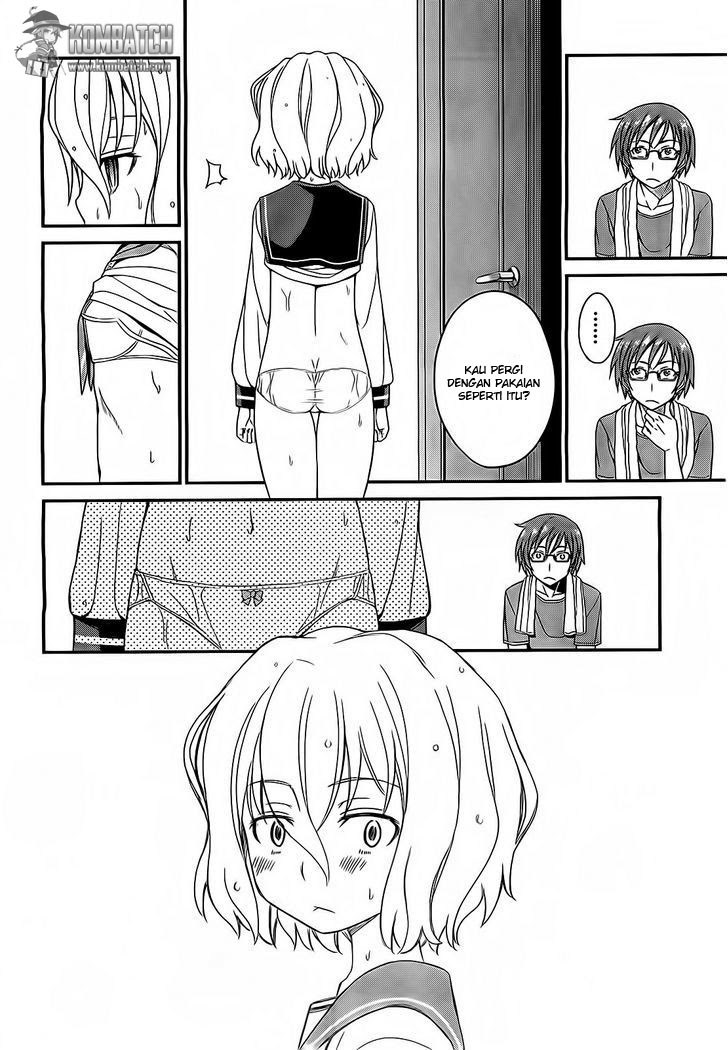 Halaman 4 dari Not Lives Chapter 6