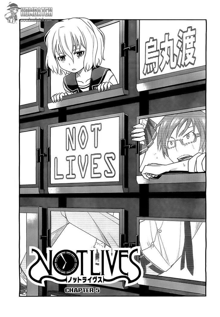 Halaman 5 dari Not Lives Chapter 6