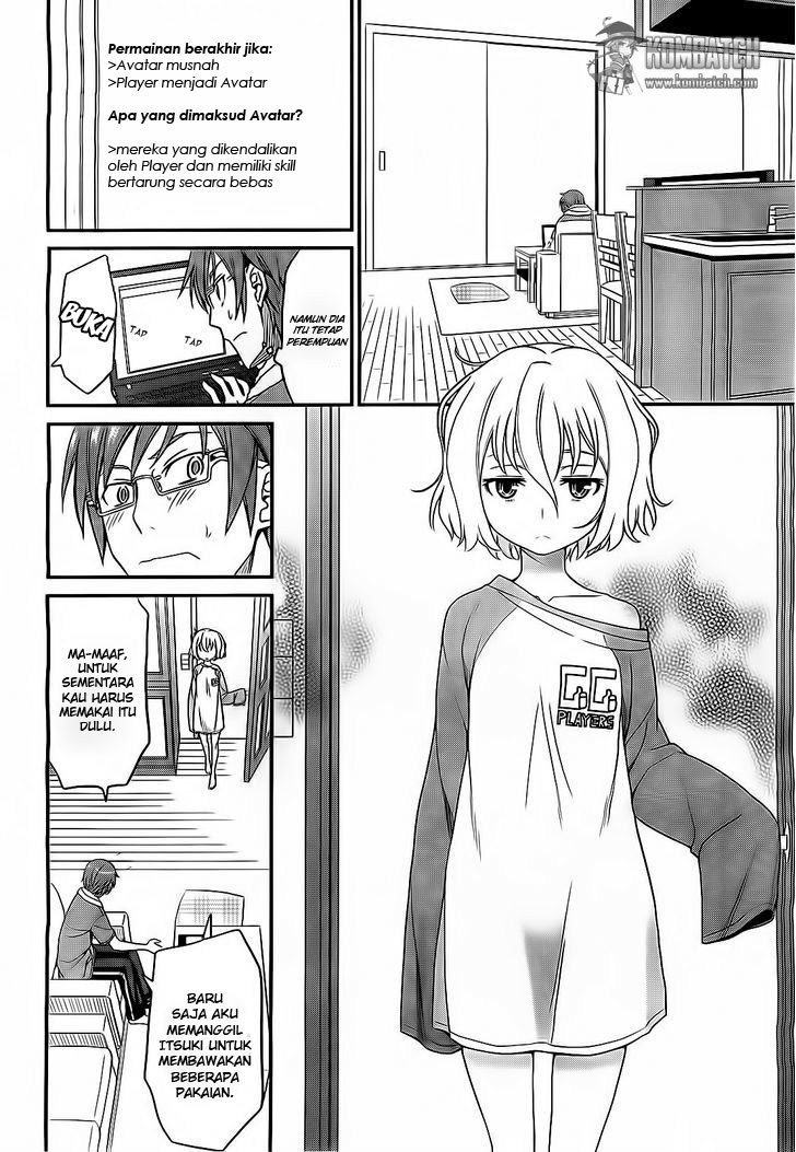 Halaman 6 dari Not Lives Chapter 6