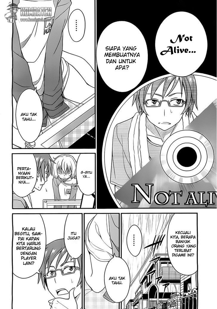 Halaman 8 dari Not Lives Chapter 6