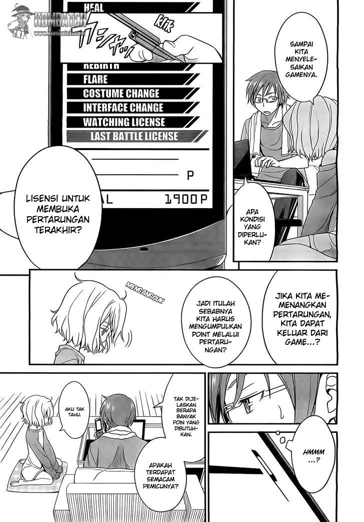 Halaman 9 dari Not Lives Chapter 6