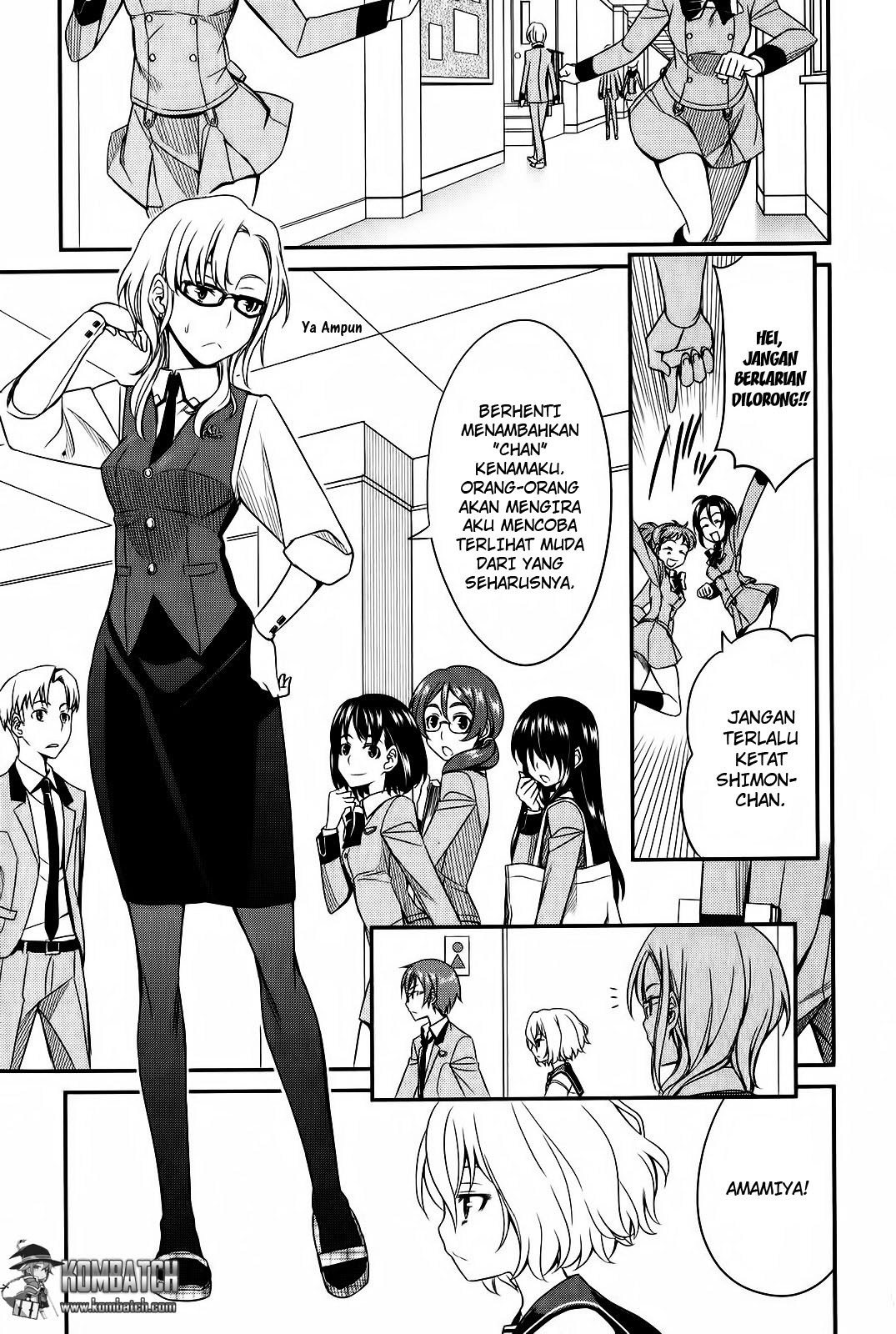 Halaman 14 dari Not Lives Chapter 7