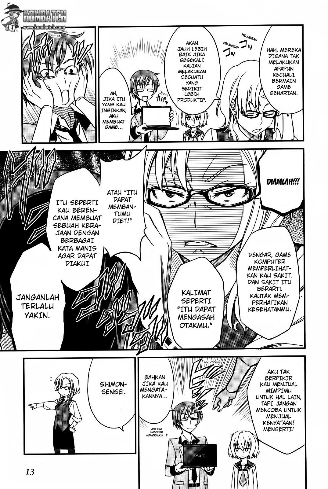 Halaman 16 dari Not Lives Chapter 7