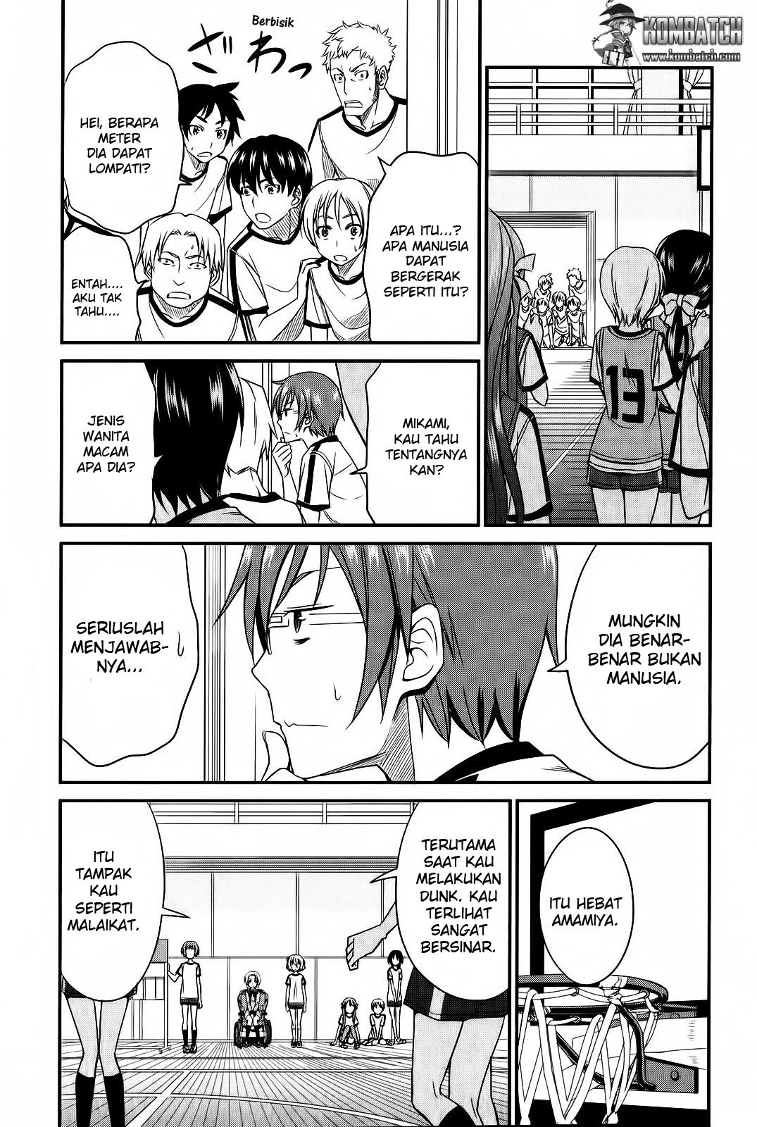 Halaman 22 dari Not Lives Chapter 7