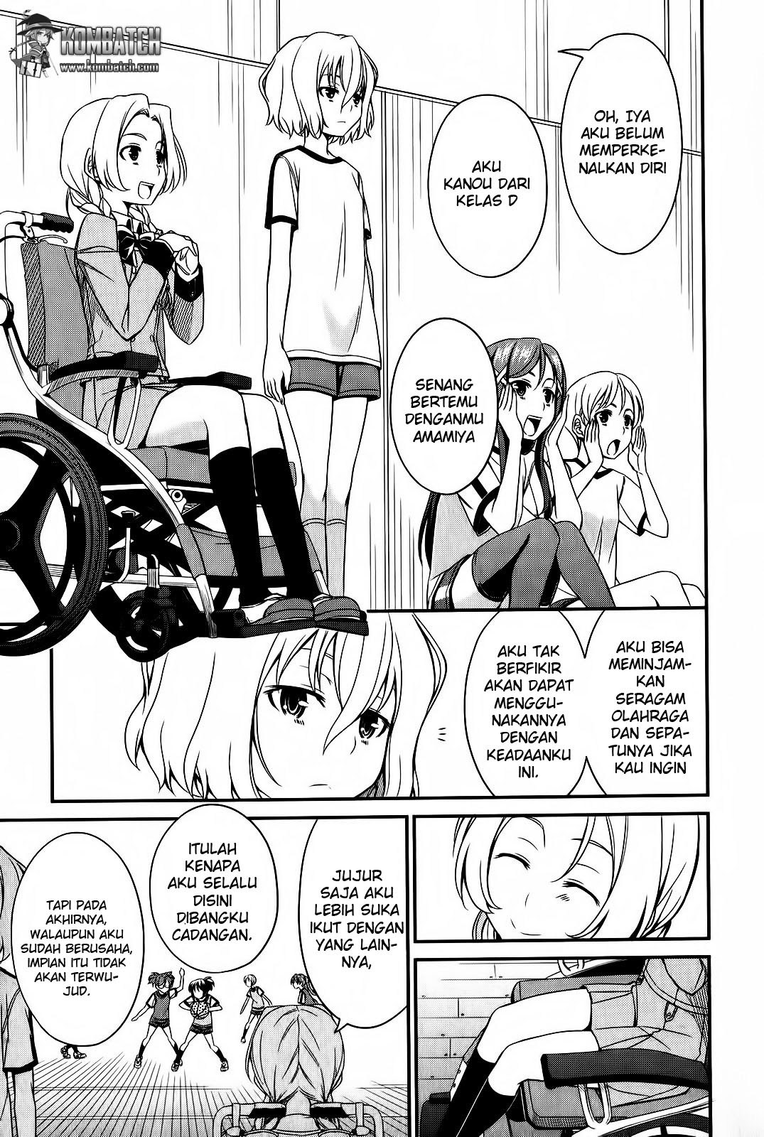 Halaman 23 dari Not Lives Chapter 7