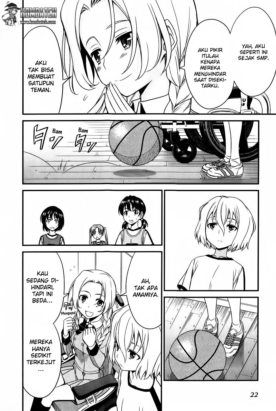 Halaman 24 dari Not Lives Chapter 7