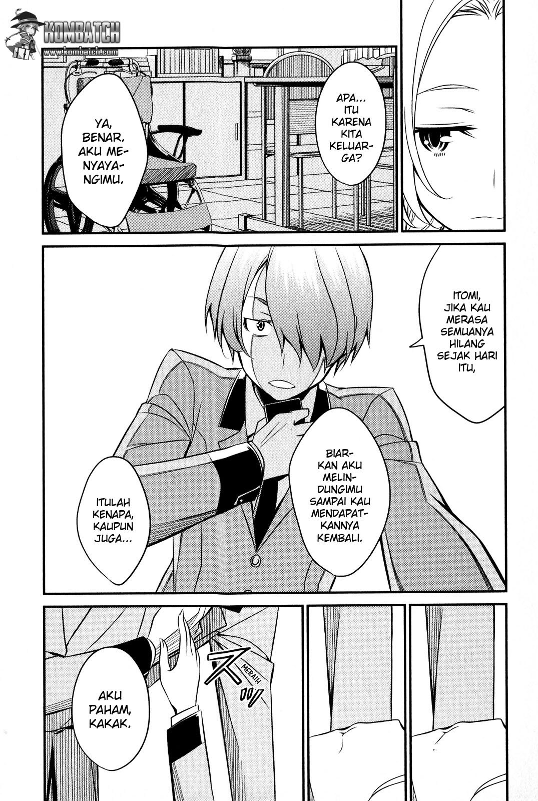 Halaman 10 dari Not Lives Chapter 8