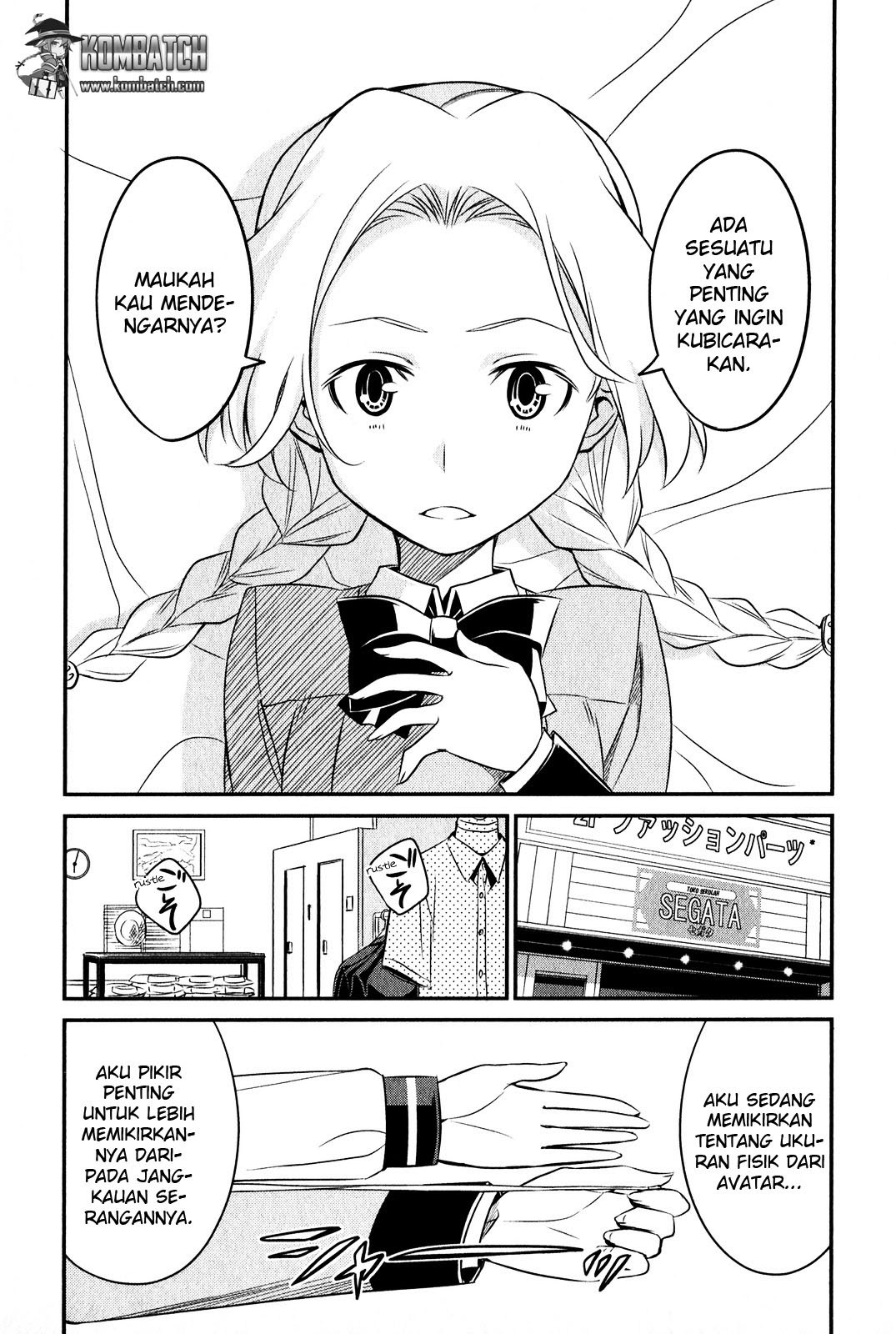 Halaman 11 dari Not Lives Chapter 8