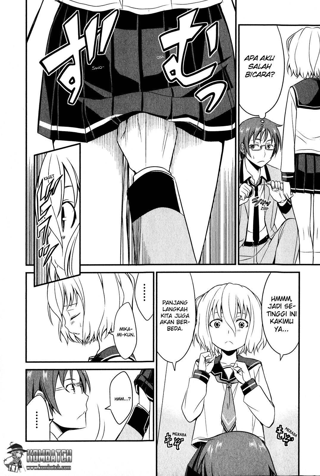 Halaman 13 dari Not Lives Chapter 8