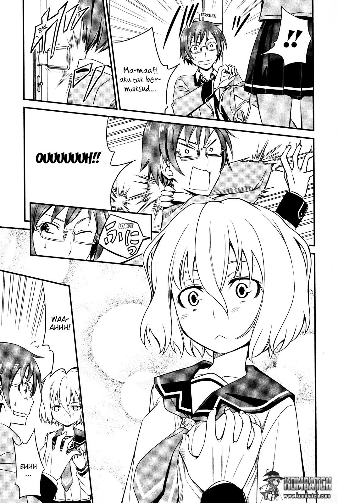 Halaman 14 dari Not Lives Chapter 8