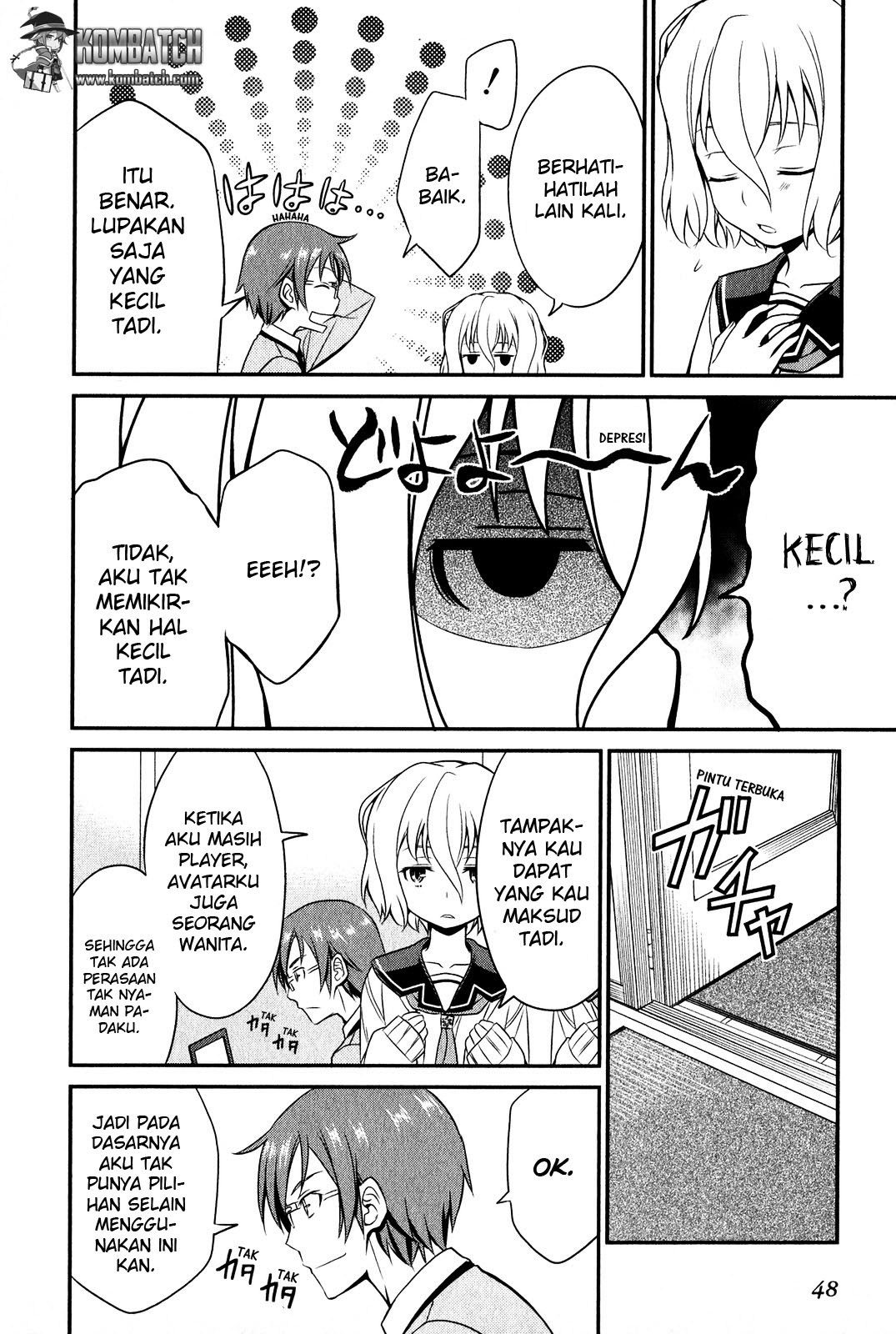 Halaman 15 dari Not Lives Chapter 8