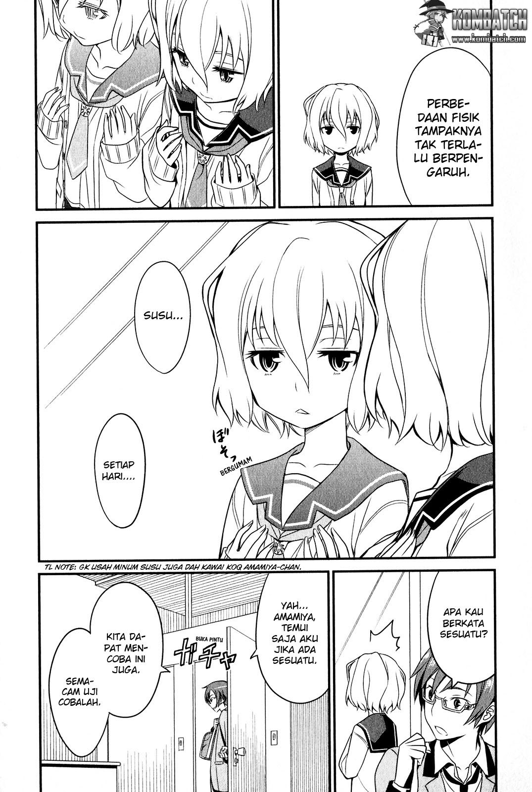 Halaman 16 dari Not Lives Chapter 8