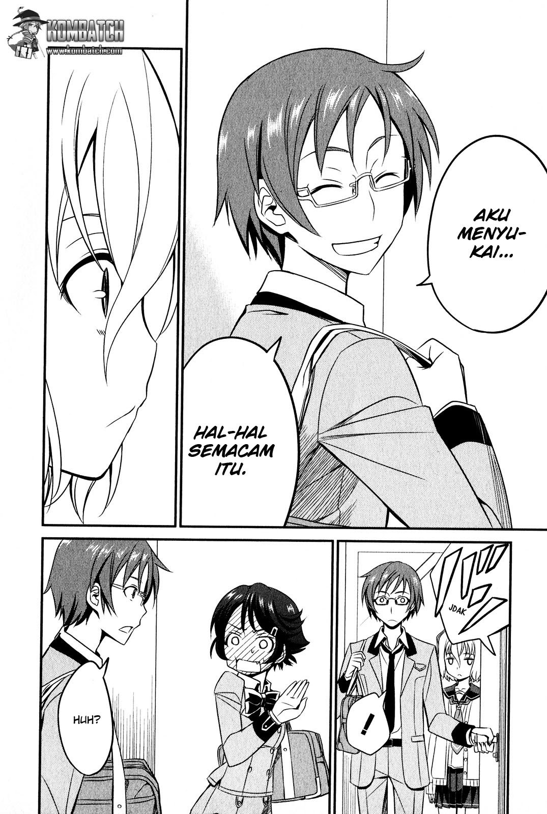 Halaman 17 dari Not Lives Chapter 8