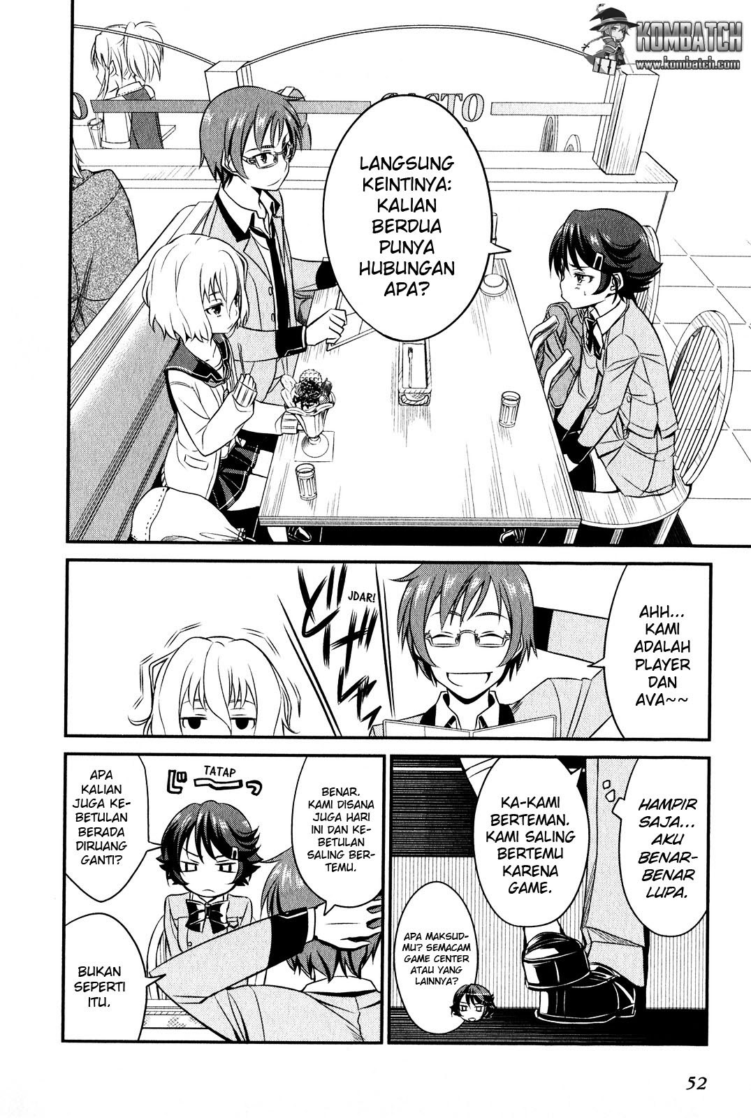 Halaman 19 dari Not Lives Chapter 8