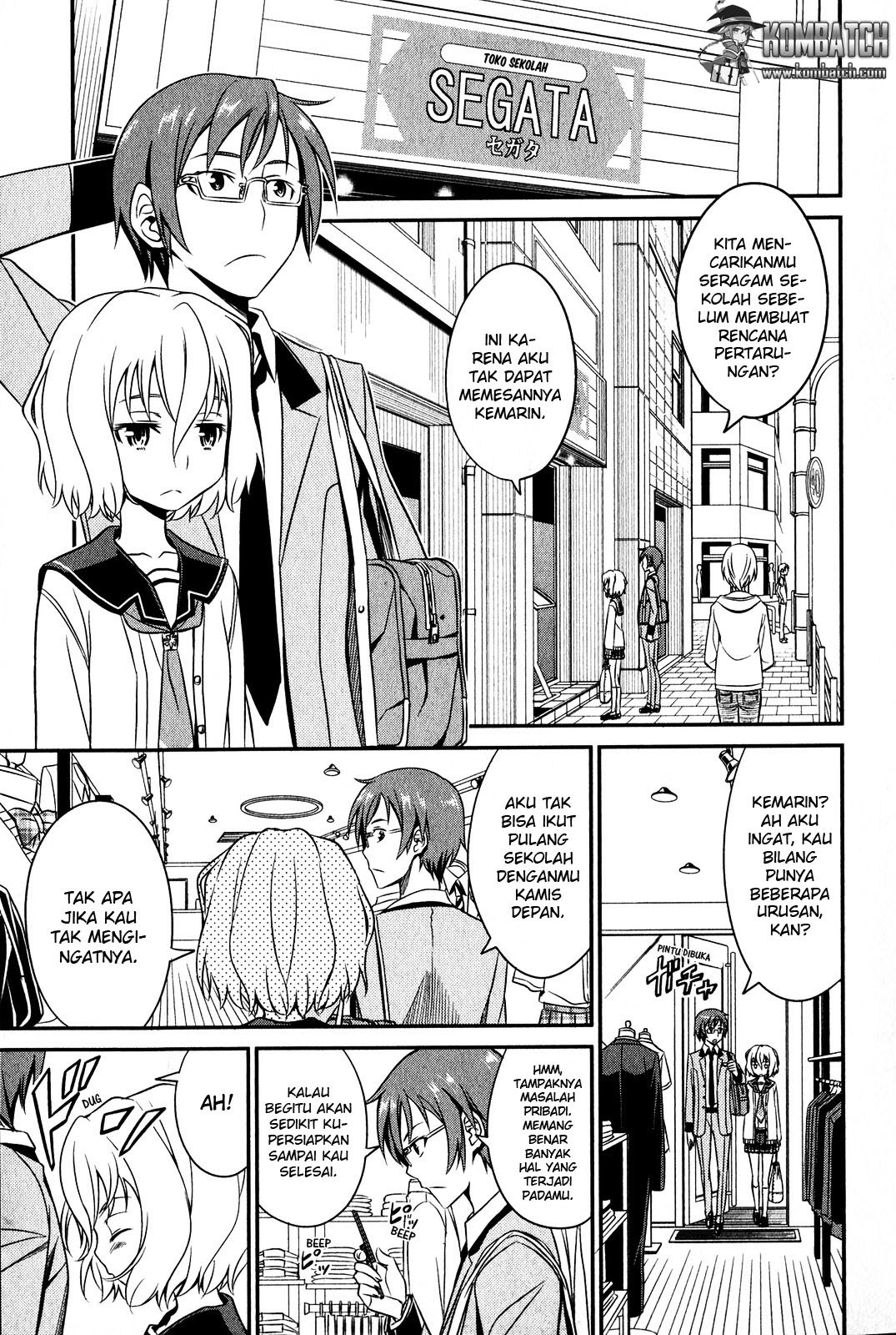 Halaman 2 dari Not Lives Chapter 8