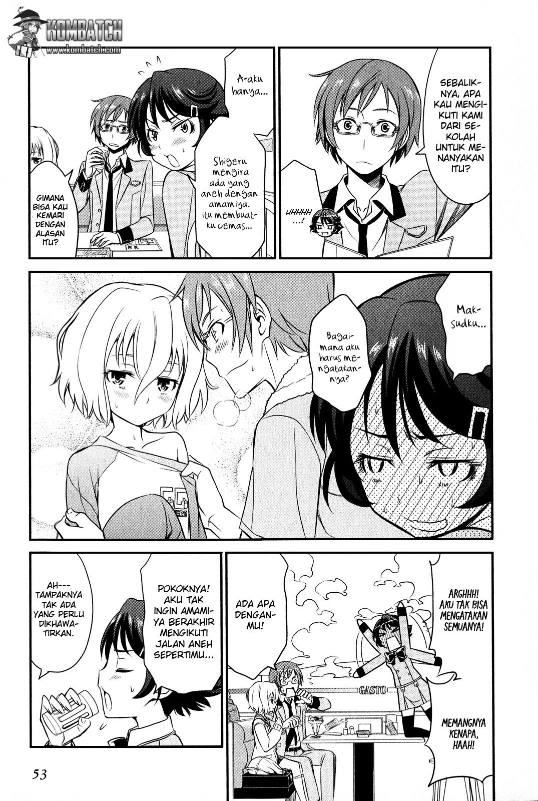 Halaman 20 dari Not Lives Chapter 8