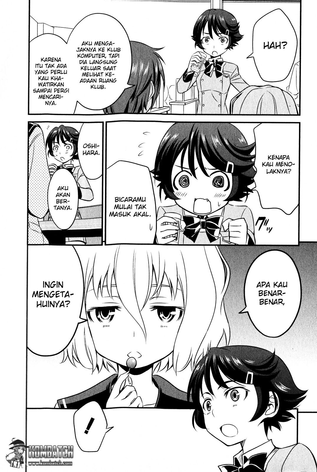 Halaman 21 dari Not Lives Chapter 8