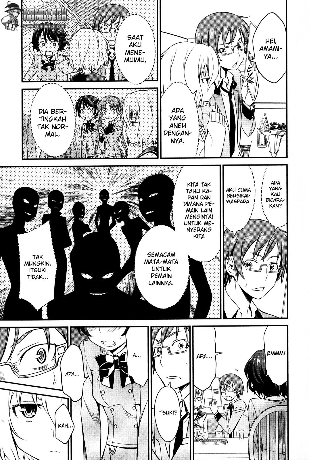 Halaman 22 dari Not Lives Chapter 8