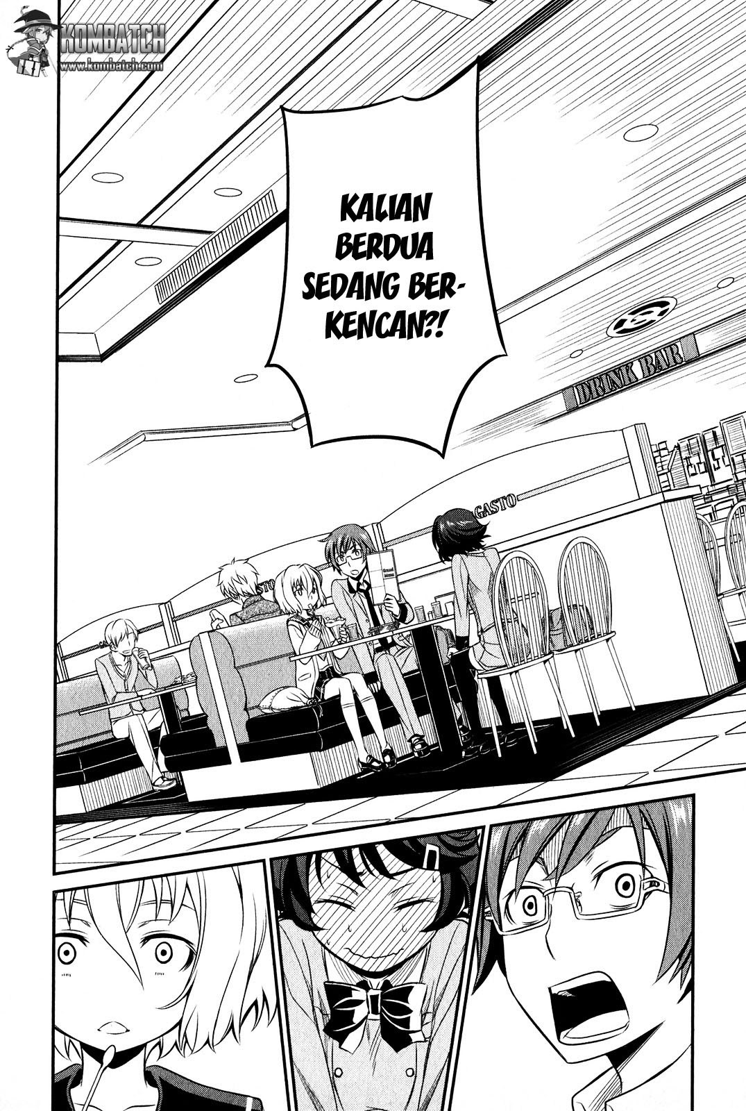 Halaman 23 dari Not Lives Chapter 8